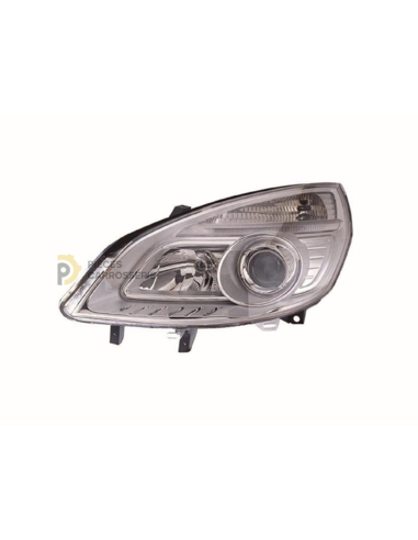 Lampe H7/H1 Hella pour RENAULT SCENIC II phase 2 (2006-2009)