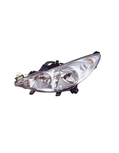 Lampe H7/H1 PEUGEOT 207 (2006-2013) - Réglage électrique