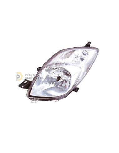 Lampe H4 pour TOYOTA YARIS II 5 portes, montage Ichikho
