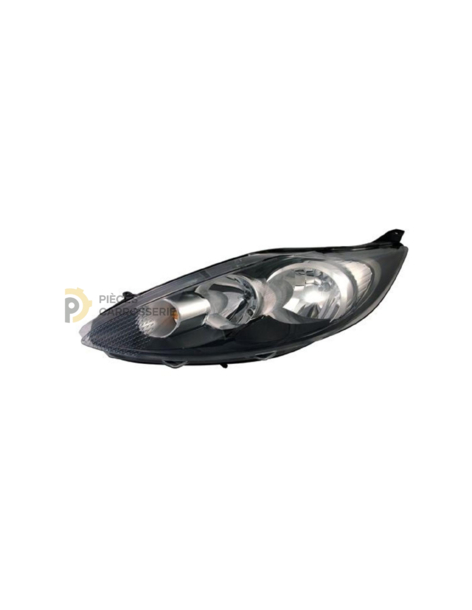 Lampe H7/H1 pour Ford Fiesta MK6 phase 1, réglage électrique