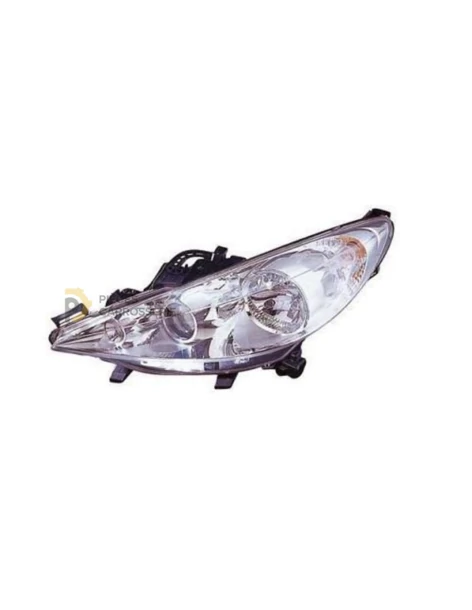 Phare H7/H1 pour PEUGEOT 207 (06/2006-06/2013) - Électrique