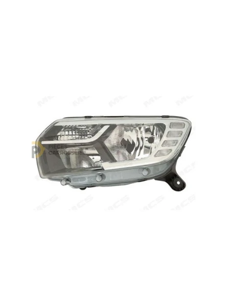 LED H7 & PY21W pour DACIA SANDERO II - Éclairage optimisé
