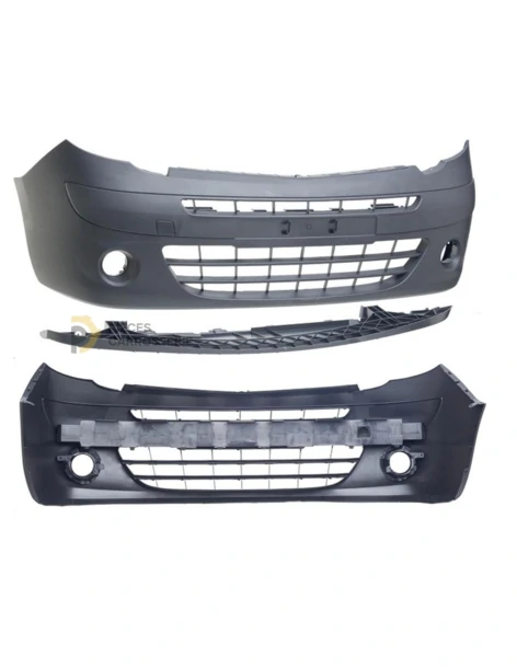 Pare-chocs RENAULT KANGOO II phase 1 - Peinture à personnaliser