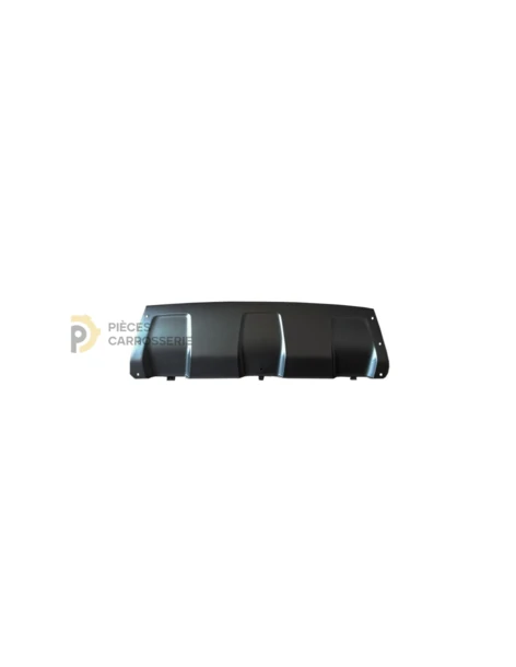 Déflecteur pare-chocs avant Noir pour Dacia Duster I 2010-2013