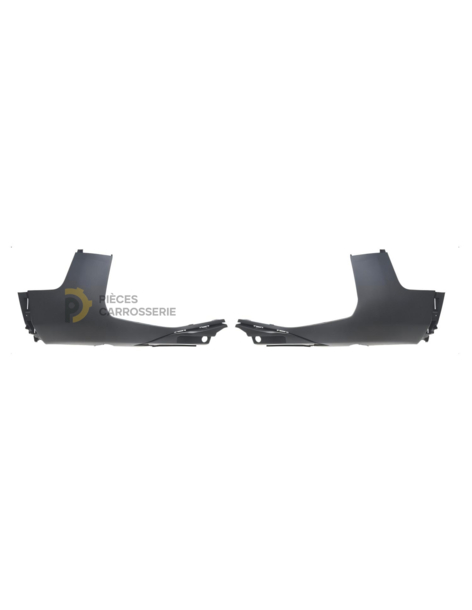 Jeu protections inférieures pare-chocs PEUGEOT 5008 II (2017-2020)