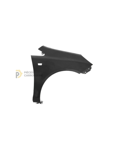 Aile avant droite OPEL CORSA D avec trou pour feu répétiteur
