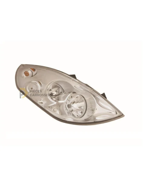 Phare droit H1+H7 OPEL MOVANO II, réglage électrique, 2010-2019