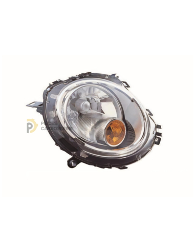 Phare droit H4 orange pour MINI I (2010-2014) - Électrique