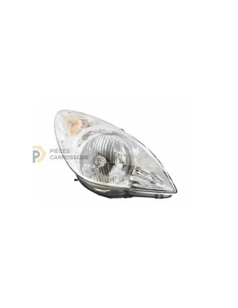 Phare H4 droit Hyundai i20 I (04/2009-04/2012) avec moteur