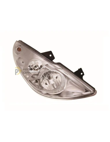 Phare droit H7+H1 OPEL MOVANO II (10-19) - Réglage électrique