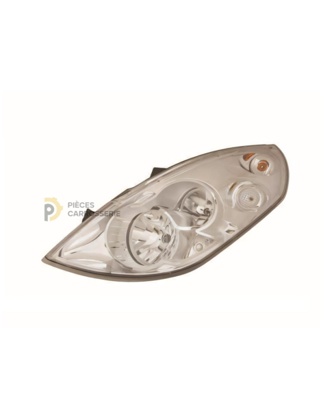 Phare gauche H1+H7 pour OPEL MOVANO II (2010-2019) - Électrique