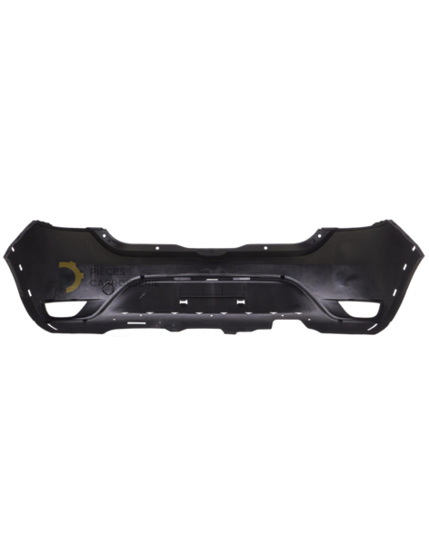 Pare-chocs arrière noir pour Dacia Sandero II et Stepway II