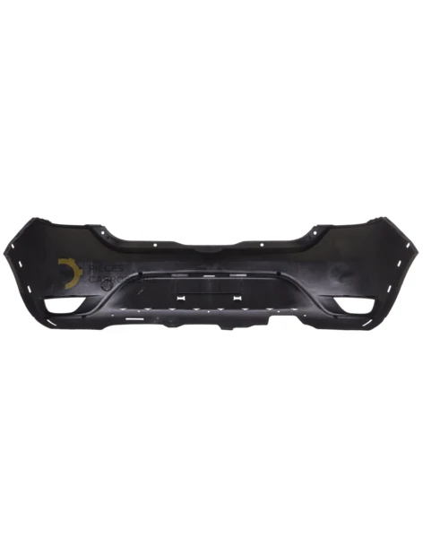 Pare-chocs arrière noir pour Dacia Sandero II et Stepway II