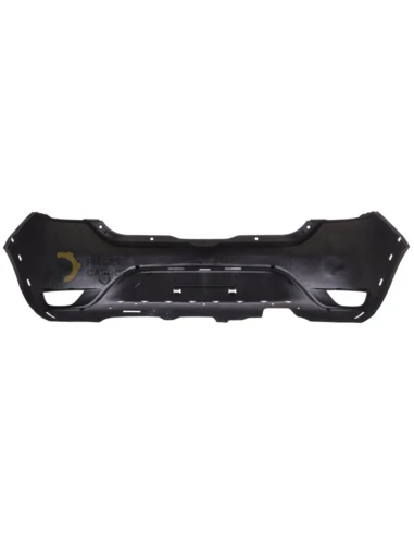 Pare-chocs arrière noir pour Dacia Sandero II et Stepway II