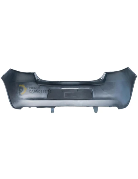 Pare-chocs arrière noir TOYOTA YARIS II 3/5 portes (05-08)