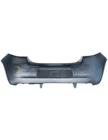 Pare-chocs arrière noir TOYOTA YARIS II 3/5 portes (05-08)