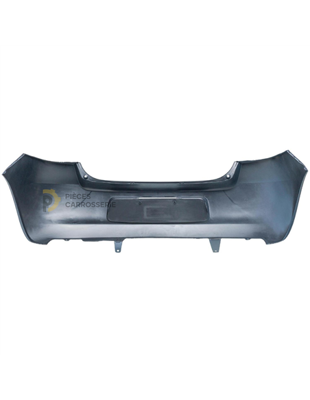 Pare-chocs arrière noir TOYOTA YARIS II 3/5 portes (05-08)