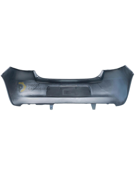 Pare-chocs arrière noir TOYOTA YARIS II 3/5 portes (05-08)