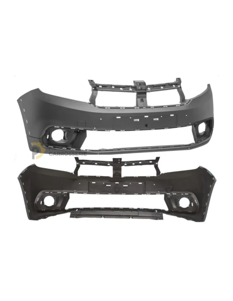 Pare-chocs avant à peindre Dacia Sandero II/Stepway II 2016-2020 2