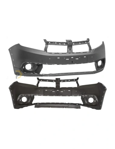 Pare-chocs avant à peindre Dacia Sandero II/Stepway II 2016-2020