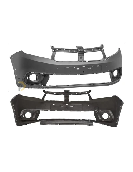 Pare-chocs avant à peindre Dacia Sandero II/Stepway II 2016-2020