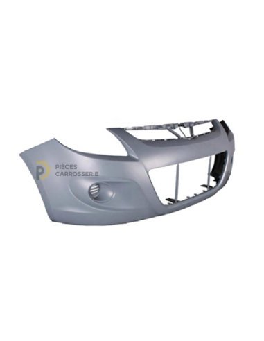 Pare-chocs avant à peindre pour HYUNDAI i20 I (09-12)