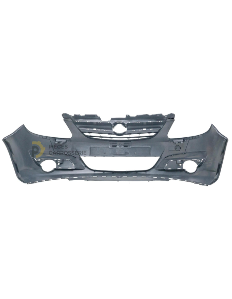 Pare-chocs avant à peindre OPEL CORSA D (09/2006-12/2010)