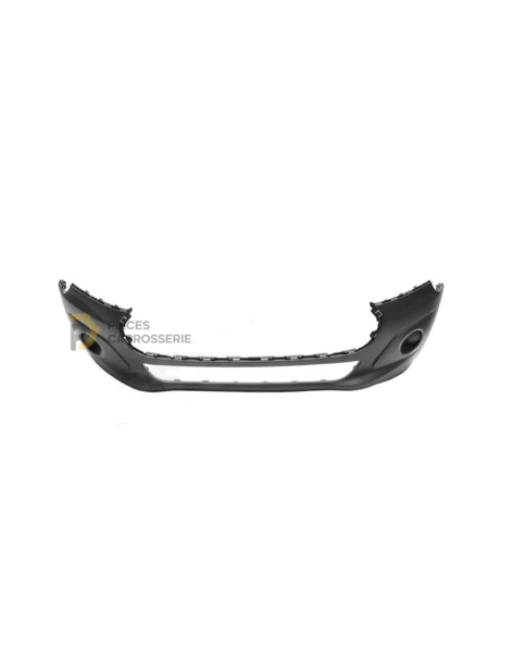 Pare-chocs avant noir FORD CONNECT II (2014-2018) sans grilles