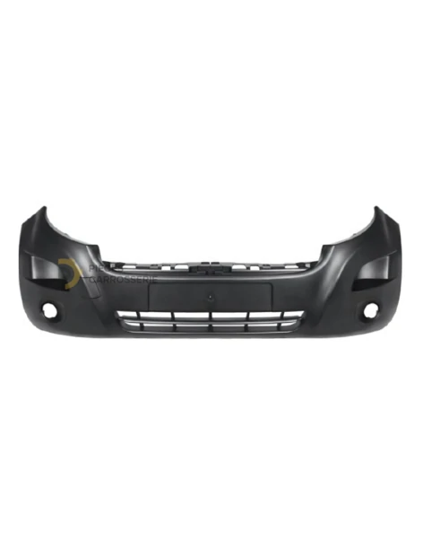 Pare-chocs avant noir AB pour OPEL MOVANO II (10/10-09/19)