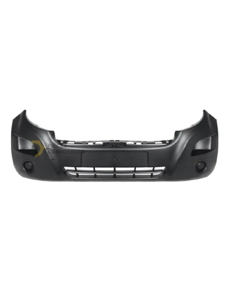 Pare-chocs avant noir OPEL MOVANO II sans trous (2010-2019)