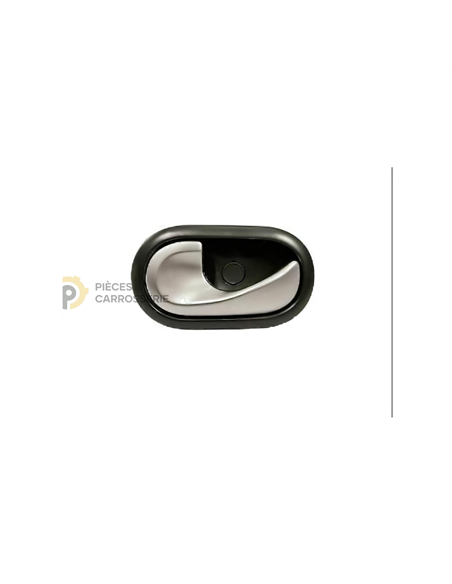 Poignée intérieur avant/arrière droite argent DACIA DUSTER I