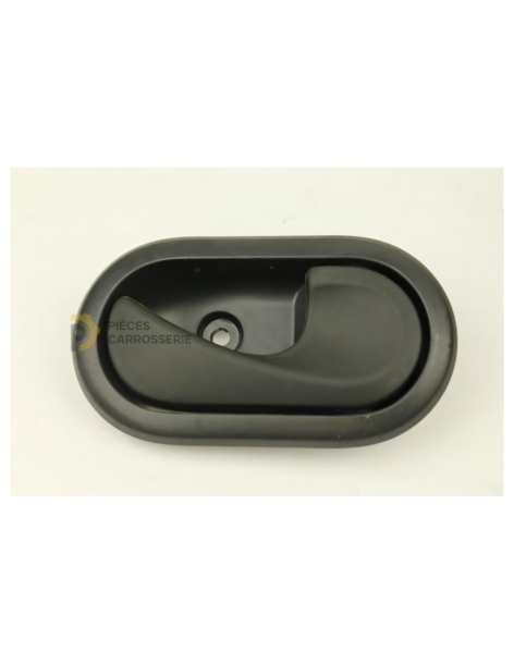 Poignée de porte intérieure droite noire Dacia Duster I 2010-2013