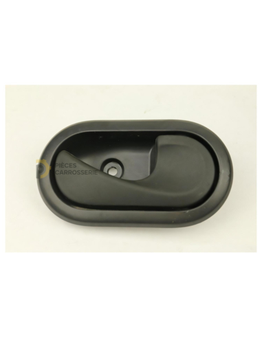 Poignée de porte intérieure droite noire Dacia Duster I 2010-2013