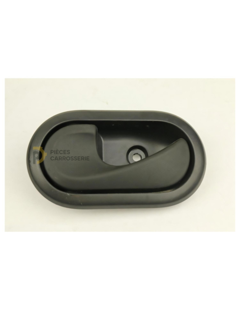 Poignée de porte intérieure gauche noire Dacia Duster 2010-2017