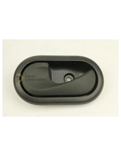 Poignée de porte intérieure gauche noire Dacia Duster 2010-2017