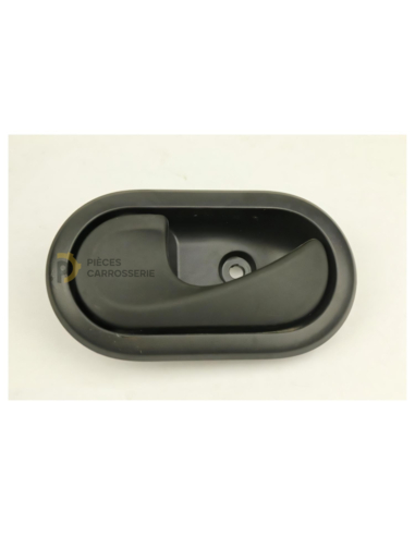 Poignée de porte intérieure gauche noire Dacia Duster 2010-2017