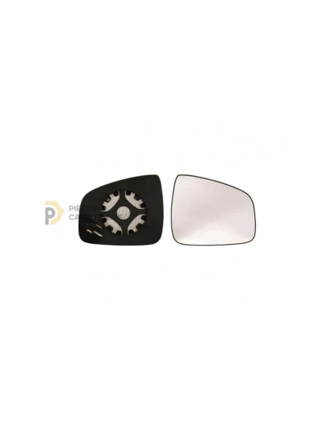 Glace chauffante rétroviseur gauche pour Dacia Duster I 2013-2017