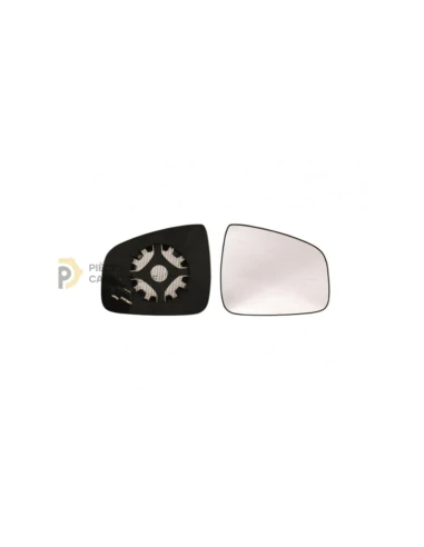 Glace chauffante rétroviseur gauche pour Dacia Duster I 2013-2017