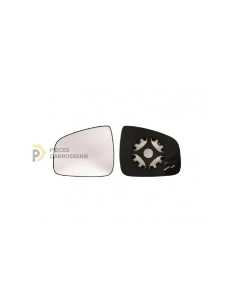 Glace rétroviseur droit chauffant DACIA DUSTER I phase 2