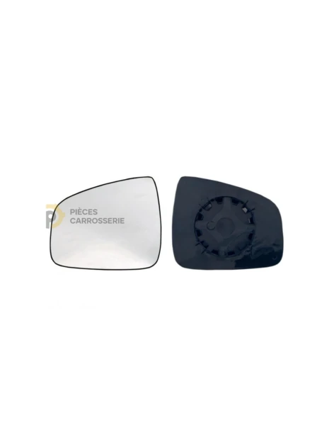 Glace support rétroviseur gauche DACIA DUSTER I (10/13-10/17)