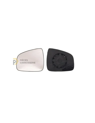 Glace support rétroviseur droit DACIA DUSTER I phase 2 10/13-10/17