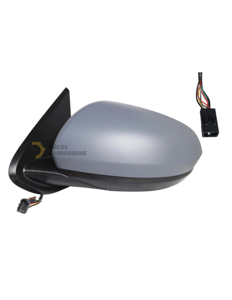 Rétroviseur gauche électrique chauffant à peindre pour Duster II