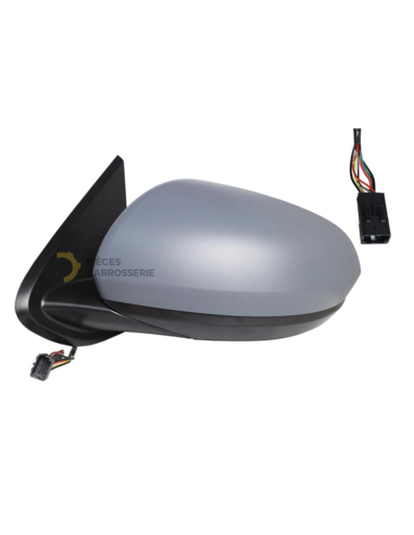 Rétroviseur gauche électrique chauffant à peindre pour Duster II