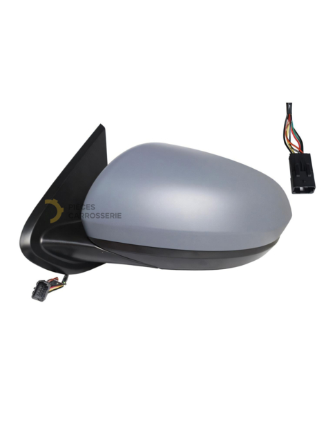 Rétroviseur gauche électrique chauffant à peindre Dacia Duster II