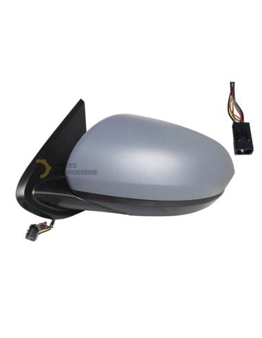 Rétroviseur gauche électrique chauffant à peindre Dacia Duster II