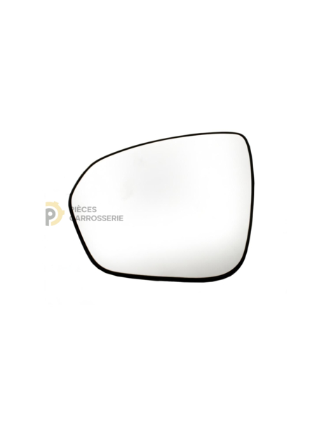 Glace gauche convexe DACIA DUSTER II depuis 11/2017