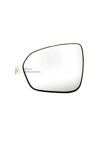 Glace gauche convexe DACIA DUSTER II depuis 11/2017