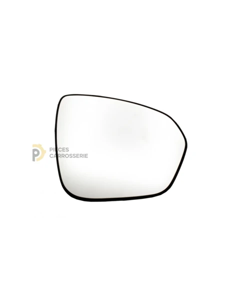 Glace droite convexe pour DACIA DUSTER II (11/2017-11/2022)
