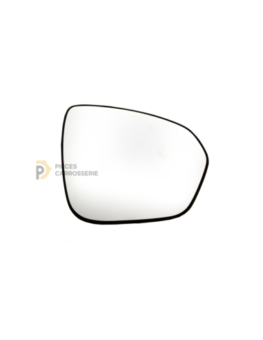 Glace droite convexe pour DACIA DUSTER II (11/2017-11/2022)
