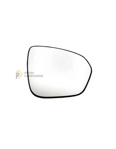 Glace droite convexe pour DACIA DUSTER II (11/2017-11/2022)